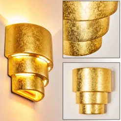 Lampe Turque-hofstein Applique murale Karatschi Or, 1 lumière