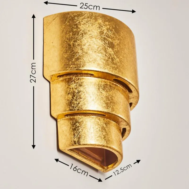 Lampe Turque-hofstein Applique murale Karatschi Or, 1 lumière