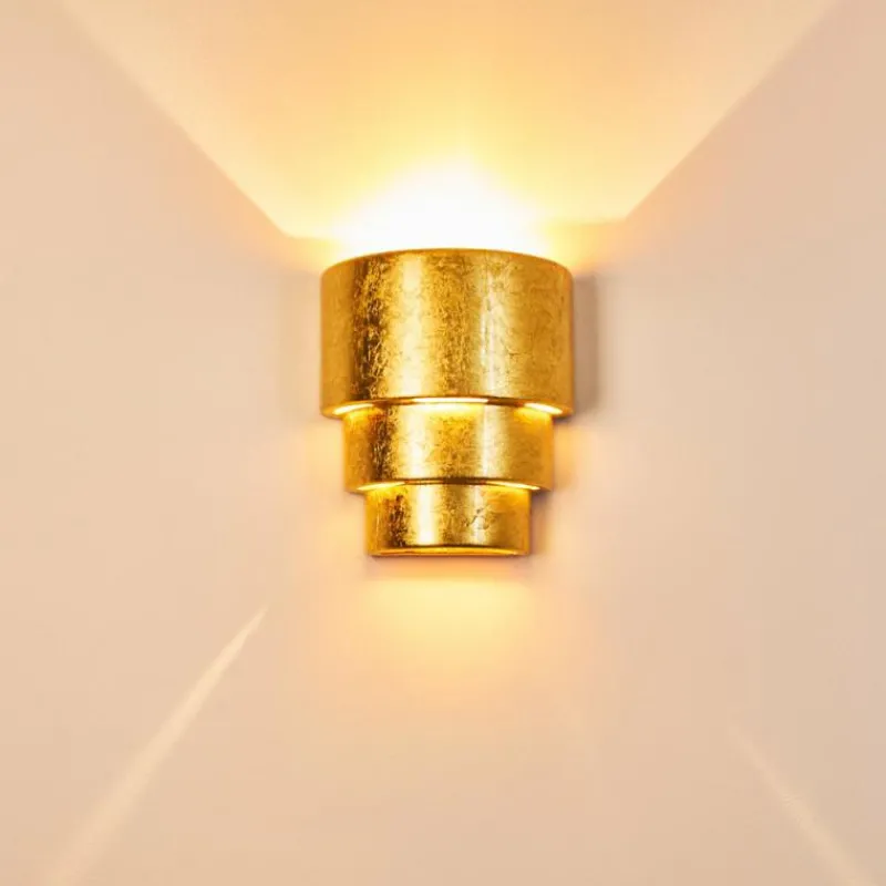 Lampe Turque-hofstein Applique murale Karatschi Or, 1 lumière