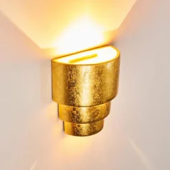 Lampe Turque-hofstein Applique murale Karatschi Or, 1 lumière