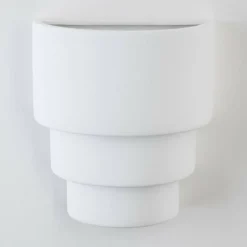 hofstein Applique murale Karatschi Blanc, 1 lumière* Appliques