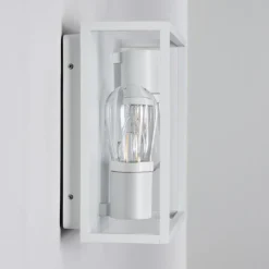 hofstein Applique murale Karlsborg Blanc, 2 lumières