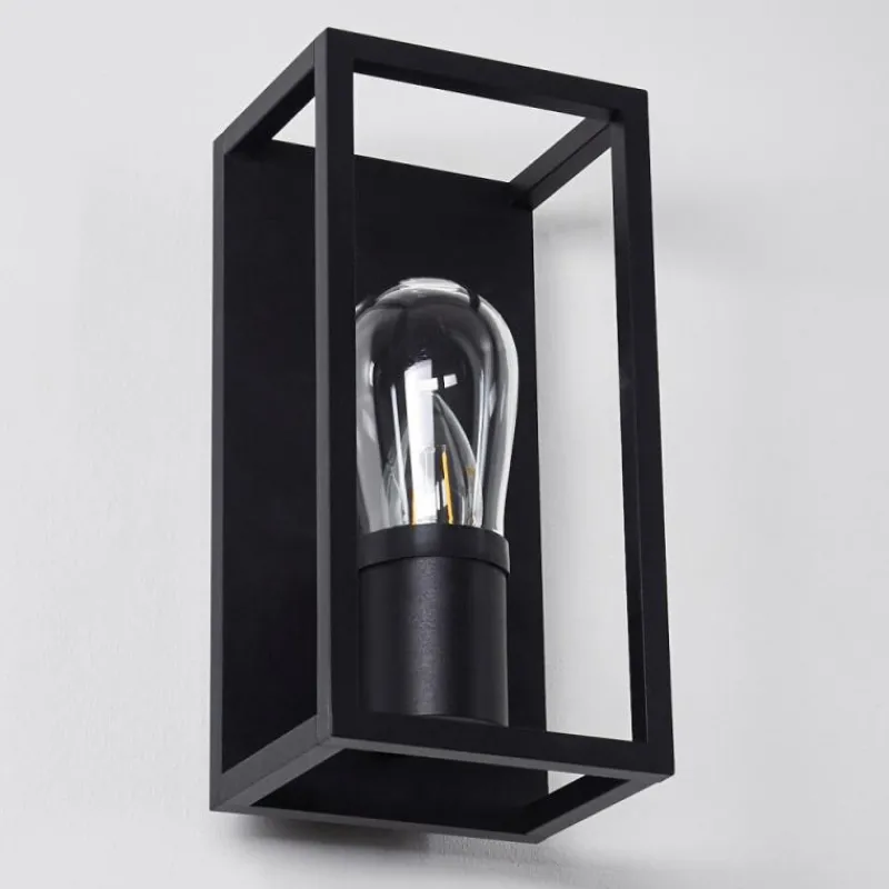 hofstein Applique murale Karlsborg Noir, 1 lumière