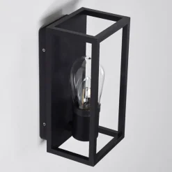 hofstein Applique murale Karlsborg Noir, 1 lumière