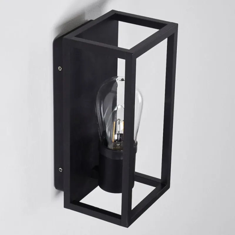 hofstein Applique murale Karlsborg Noir, 1 lumière