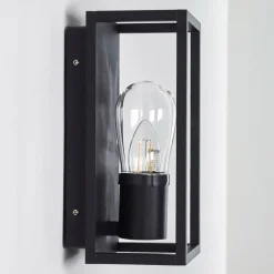 hofstein Applique murale Karlsborg Noir, 1 lumière