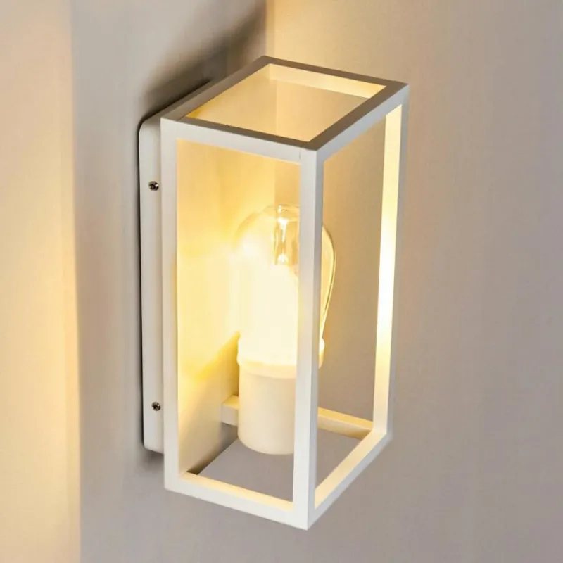 hofstein Applique murale Karlsborg Blanc, 1 lumière