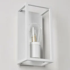 hofstein Applique murale Karlsborg Blanc, 1 lumière