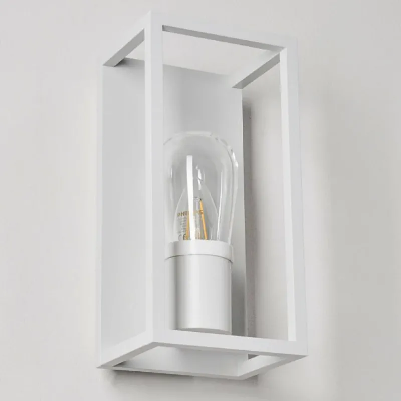 hofstein Applique murale Karlsborg Blanc, 1 lumière