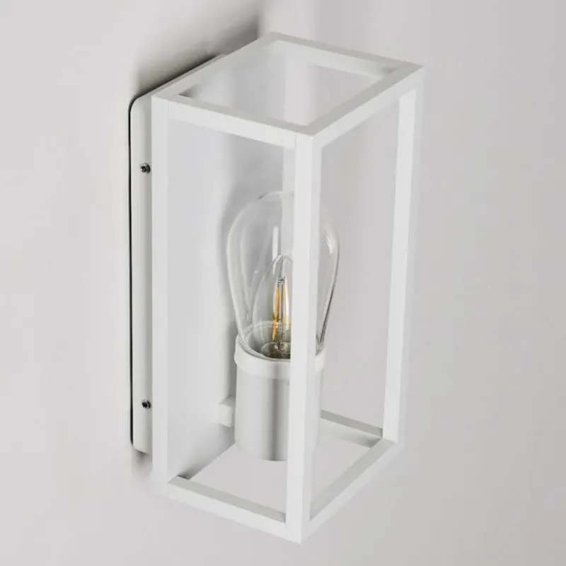 hofstein Applique murale Karlsborg Blanc, 1 lumière