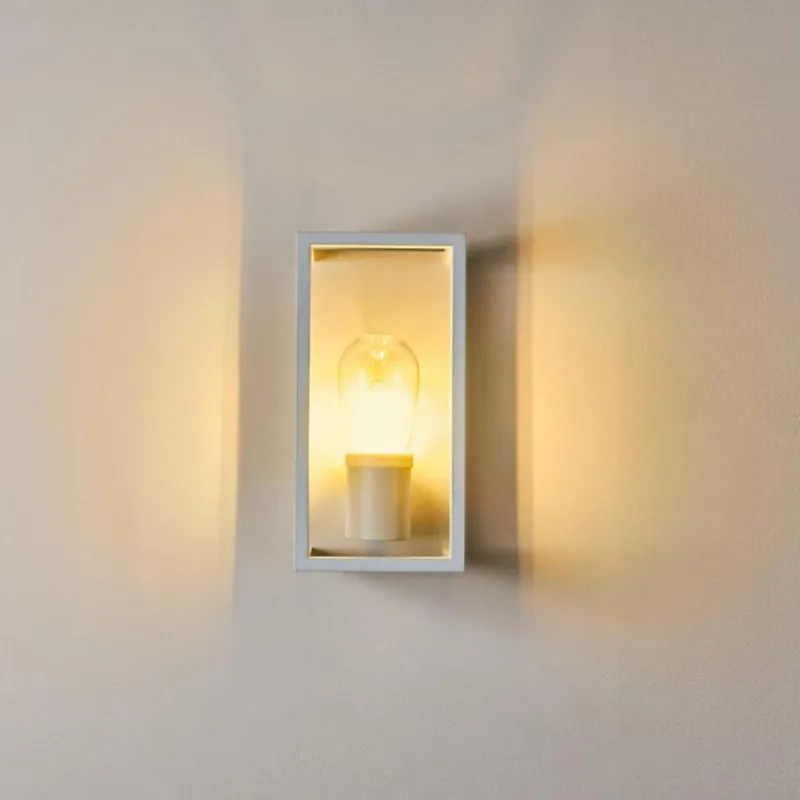 hofstein Applique murale Karlsborg Blanc, 1 lumière