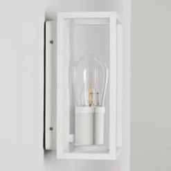 hofstein Applique murale Karlsborg Blanc, 1 lumière