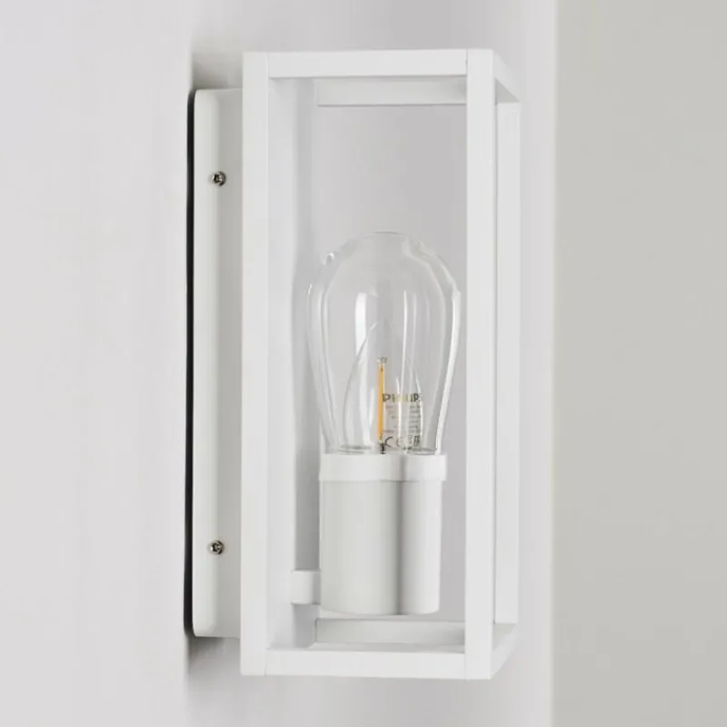 hofstein Applique murale Karlsborg Blanc, 1 lumière