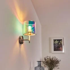 hofstein Applique murale Kaunas Nickel mat, 1 lumière