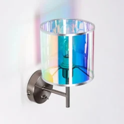 hofstein Applique murale Kaunas Nickel mat, 1 lumière