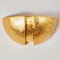 Lampe Turque-hofstein Applique murale Kawasaki Or, 1 lumière