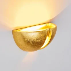 Lampe Turque-hofstein Applique murale Kawasaki Or, 1 lumière