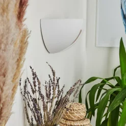 hofstein Applique murale Kawasaki Blanc, 1 lumière* Appliques