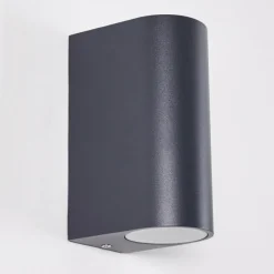 hofstein Applique murale Kingstown LED Anthracite, 1 lumière