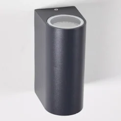 hofstein Applique murale Kingstown LED Anthracite, 1 lumière