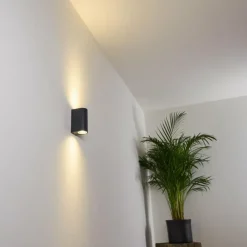 hofstein Applique murale Kingstown LED Anthracite, 1 lumière