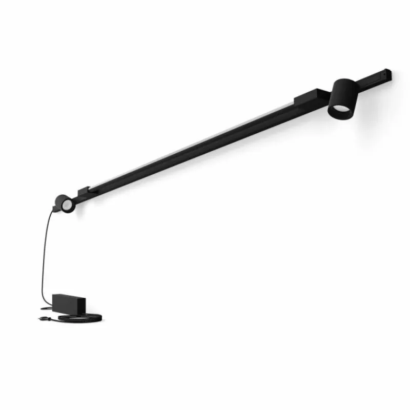 Luminaires Philips Applique murale Kit de base Philips Hue Perifo LED Noir, 3 lumières, Changeur de couleurs