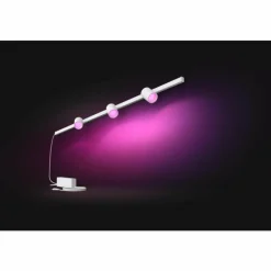 Luminaires Philips Applique murale Kit de base Philips Hue Perifo LED Blanc, 3 lumières, Changeur de couleurs