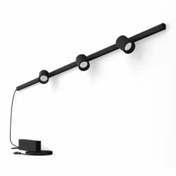 Luminaires Philips Applique murale Kit de base Philips Hue Perifo LED Noir, 3 lumières, Changeur de couleurs