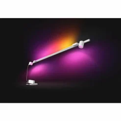 Luminaires Philips Applique murale Kit de base Philips Hue Perifo LED Blanc, 3 lumières, Changeur de couleurs