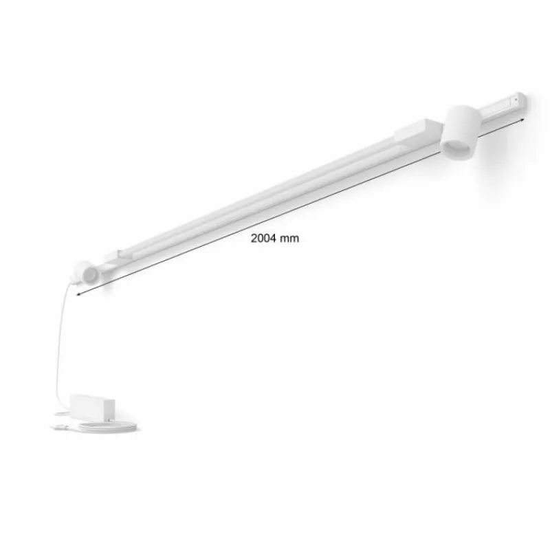 Luminaires Philips Applique murale Kit de base Philips Hue Perifo LED Blanc, 3 lumières, Changeur de couleurs