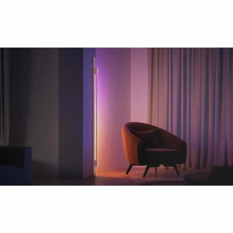 Luminaires Philips Applique murale Kit de base Philips Hue Perifo LED Blanc, 3 lumières, Changeur de couleurs