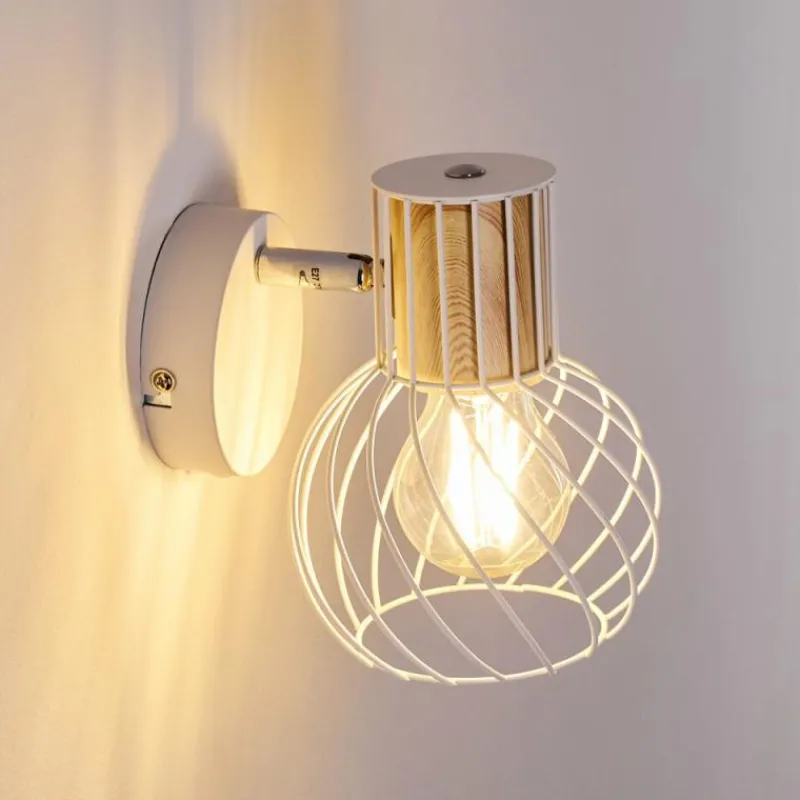 hofstein Applique murale Koler Blanc, 1 lumière