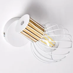 hofstein Applique murale Koler Blanc, 1 lumière