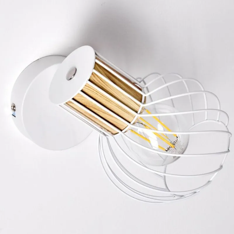 hofstein Applique murale Koler Blanc, 1 lumière