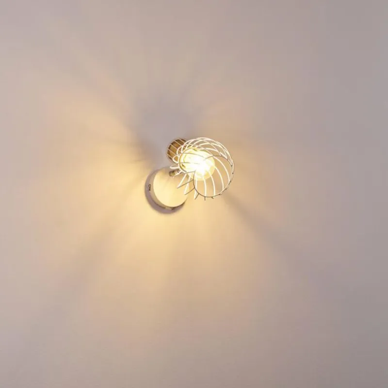 hofstein Applique murale Koler Blanc, 1 lumière