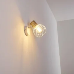 hofstein Applique murale Koler Blanc, 1 lumière