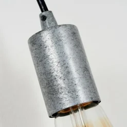 Lampes Vintages & Rétros-hofstein Applique murale Kolyma Gris, 2 lumières