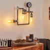 Lampes Industrielles-hofstein Applique murale Kolyma Gris, 3 lumières