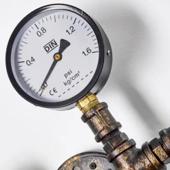 Lampes Dorées-hofstein Applique murale Kolyma Noir doré, 3 lumières