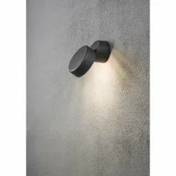 Luminaires Konstsmide Applique murale Konstsmide Vicenza LED Noir, 1 lumière