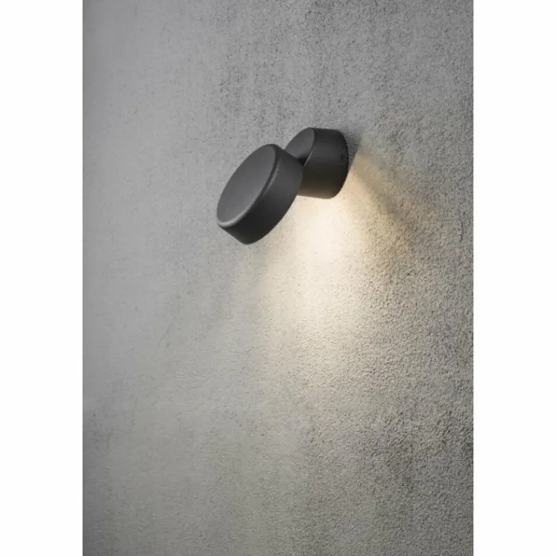 Luminaires Konstsmide Applique murale Konstsmide Vicenza LED Noir, 1 lumière