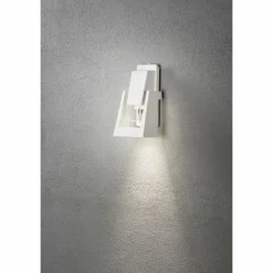 Luminaires Konstsmide Applique murale Konstsmide Potenza Blanc, 1 lumière