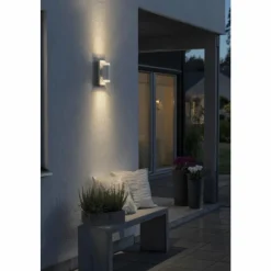 Luminaires Konstsmide Applique murale Konstsmide Potenza LED Blanc, 2 lumières