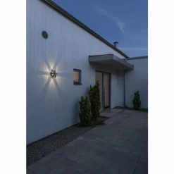 Luminaires Konstsmide Applique murale Konstsmide Pescara LED Anthracite, 1 lumière