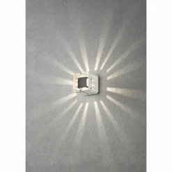 Luminaires Konstsmide Applique murale Konstsmide Pescara LED Blanc, 1 lumière