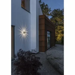 Luminaires Konstsmide Applique murale Konstsmide Pescara LED Anthracite, 1 lumière