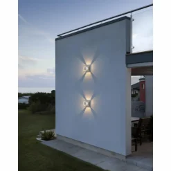 Luminaires Konstsmide Applique murale Konstsmide Pescara LED Blanc, 1 lumière