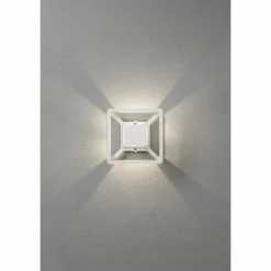 Luminaires Konstsmide Applique murale Konstsmide Pescara LED Blanc, 1 lumière