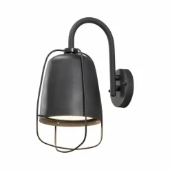 Luminaires Konstsmide Applique murale Konstsmide Perugia Noir, 1 lumière