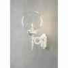 Luminaires Konstsmide Applique murale Konstsmide Orion Blanc, 1 lumière